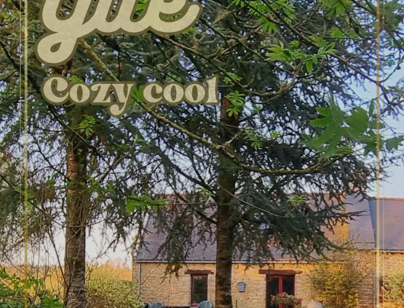Feriehus Gite Cosycool Languidic